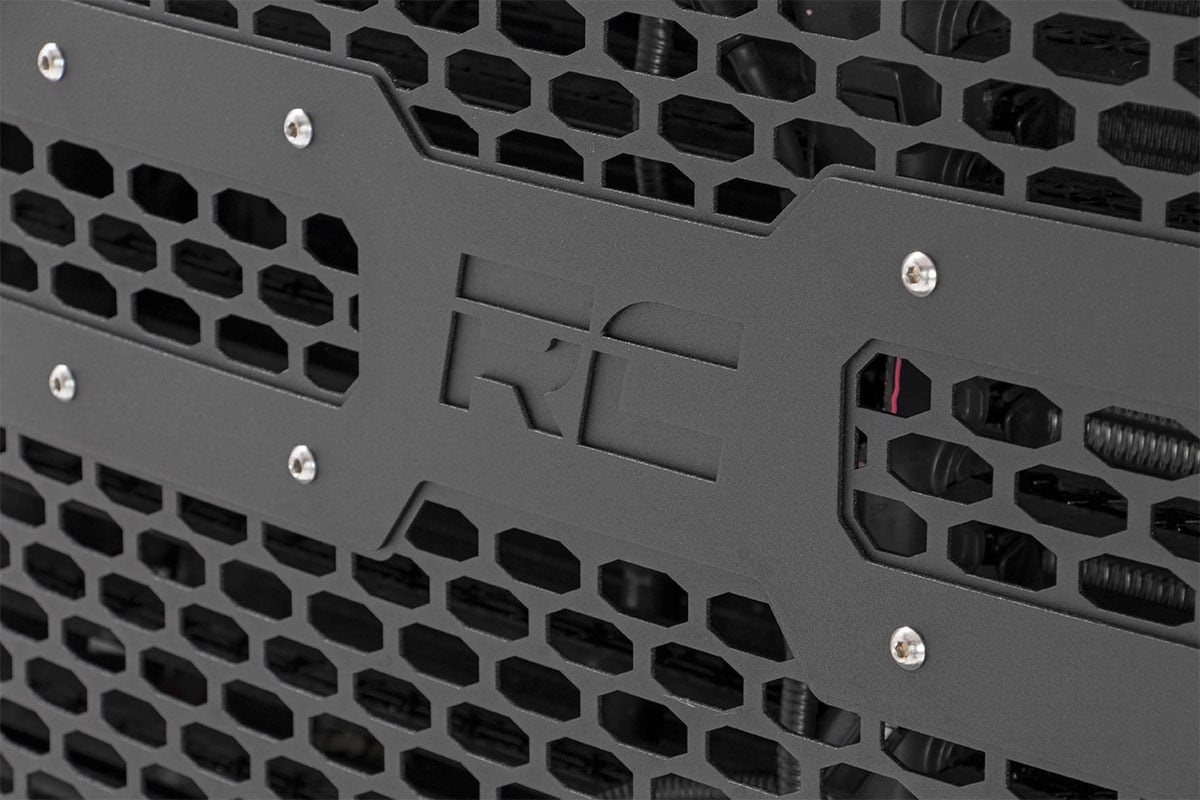 Ford F-150 Mesh Grille - Rough Country - Rough Country - Black - '15-'17